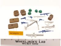 Lot Battle Gear Accessory Pack 2 Set 2 Complete 1984 Weapons G.I. Joe Vintage