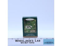 Battle of Naboo Wars Hallmark Keepsake Christmas Ornament 2001