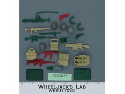 Battle Gear Accessory Set 3 Lot 9 1985 Weapons GI Joe Vintage Action Figure