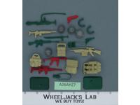 Battle Gear Accessory Set 3 Lot 9 1985 Weapons GI Joe Vintage Action Figure