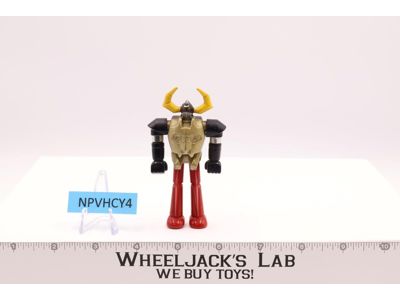 Gaiking Die Cast Shogun Warriors 1977 Mattel Vintage 3.5" Action Figure