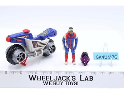 Bullet Motorcycle W/Ali Bombay MASK M.A.S.K. 1987 Kenner Action Figure Vehicle