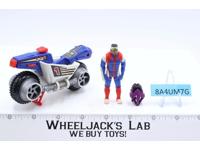 Bullet Motorcycle W/Ali Bombay MASK M.A.S.K. 1987 Kenner Action Figure Vehicle