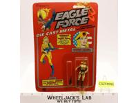 Goldie Hawk Eagle Force MOSC 1981 Die-Cast Metal Vintage Action Figure