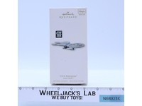 U.S.S. Enterprise Star Trek 2010 Hallmark Keepsake Magic Ornament