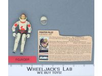 Ace V1 100% Complete G.I. Joe 1983 Hasbro Vintage Action Figure