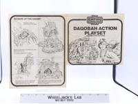 Kenner 1981 Dagobah Action Playset Instruction Manual Vintage