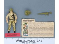 Recondo V1 100% Complete G.I. Joe 1984 Hasbro Vintage Action Figure