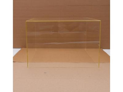 Acrylic Display Cover for Luke Skywalker's X-Wing Starfighter Star Wars Code 3
