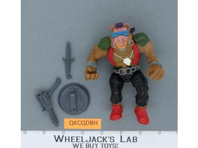 Bebop HARD HEAD 100% Complete Teenage Mutant Ninja Turtles TMNT 1988 Playmates