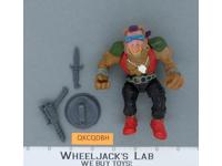 Bebop HARD HEAD 100% Complete Teenage Mutant Ninja Turtles TMNT 1988 Playmates