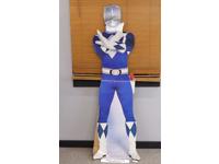 Billy Blue Ranger Life Size Cardboard Cut-Out Power Rangers 1994 Saban Standee