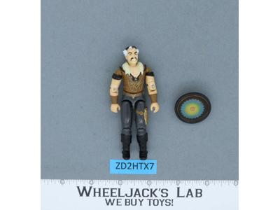 Crystal Ball V1 100% Complete G.I. Joe 1987 Hasbro Vintage Action Figure