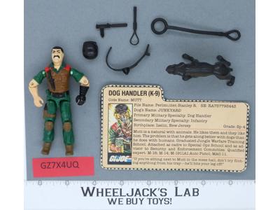 Mutt V1 100% Complete G.I. Joe 1984 Hasbro Vintage Action Figure