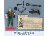 Mutt V1 100% Complete G.I. Joe 1984 Hasbro Vintage Action Figure