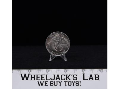 Bib Fortuna Mail-Away Collectors Coin ORIGINAL Star Wars POTF 1984 Kenner