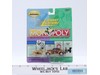 Johnny Lightning Monopoly Car Gold Edition Willys KB 2000 Playing Mantis MOSC