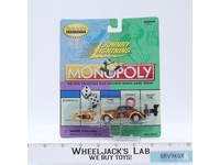 Johnny Lightning Monopoly Car Gold Edition Willys KB 2000 Playing Mantis MOSC