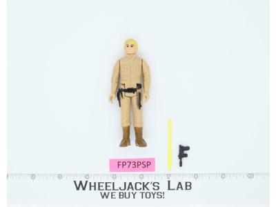 Luke Skywalker Bespin 100% Complete Star Wars 1977 Kenner Action Figure No Repro