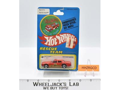 Fire Chaser Rescue Team Hot Wheels 1977 Mattel MOSC NEW SEALED