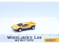 Countach Pocket Puzzler Yellow Lamborghini 100% complete 1984 Gobots Bandai