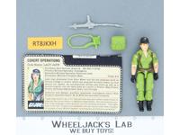 Lady Jaye V1 100% Complete G.I. Joe 1985 Hasbro Vintage Action Figure