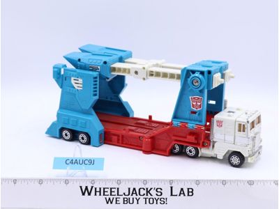 Ultra Magnus CAB & TRAILER 1986 G1 Transformers Freightliner COE Vintage Figure