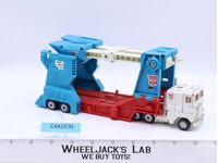 Ultra Magnus CAB & TRAILER 1986 G1 Transformers Freightliner COE Vintage Figure