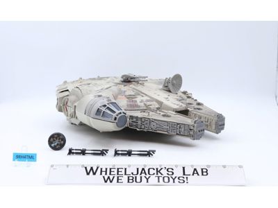 Electronic Millennium Falcon 100% Complete Star Wars 1995 Kenner Action Figure