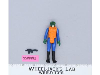 Walrus Man 100% Complete Star Wars 1978 Vintage Kenner Action Figure NO REPRO