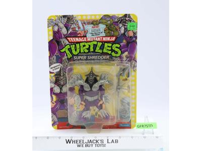 Super Shredder Teenage Mutant Ninja Turtles TMNT 1991 Playmates NEW MOSC SEALED