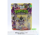 Super Shredder Teenage Mutant Ninja Turtles TMNT 1991 Playmates NEW MOSC SEALED