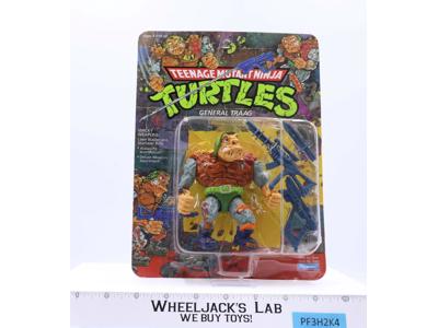 General Traag Teenage Mutant Ninja Turtles TMNT 1989 Playmates NEW MOSC SEALED