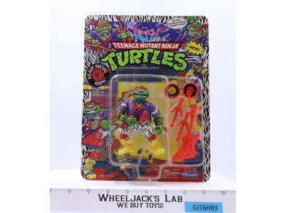 Heavy Metal Raph TMNT Rock'n Rollin' 1991 Playmates Action Figure NEW SEALED