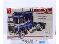 #6652 Kenworth Aerodyne Cabover AMT ERTL 1:25 Scale Model Kit NEW SEALED