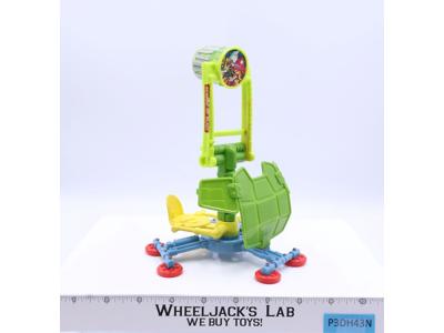 Retro Catapult 100% Complete TMNT 1989 Playmates Action Figure Vehicle Vintage
