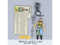 Ripper V1 100% Complete G.I. Joe 1985 Hasbro Vintage Action Figure
