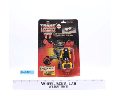 Camaro Windcharger G1 Transformers 1985 Antex Argentina Action Figure NEW SEALED
