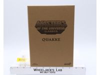 Quakke w/ Mailer MOSC NEW He-Man Classics MOTUC 2017 Mattel Super 7