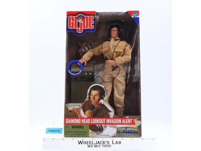 G.I. Diamond Head Lookout Invasion Alert Pearl Harbor Collect. MISB 2000 Hasbro