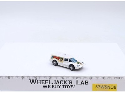 Jokermobile White Van #99 Corgi Juniors 1978 Van Batman DC Comics