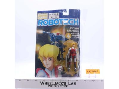 Dana Sterling Robotech Harmony Gold Vintage Action Figure NEW MOSC SEALED