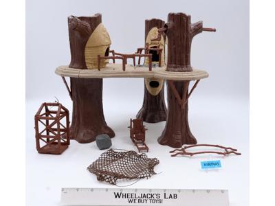 Endor Ewok Village 100% Complete Star Wars ROTJ 1983 Kenner Vintage Playset