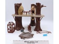 Endor Ewok Village 100% Complete Star Wars ROTJ 1983 Kenner Vintage Playset