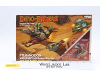 Pteranodon W/Rasp 100% Complete Dino Riders 1987 Tyco Vintage Action Figure