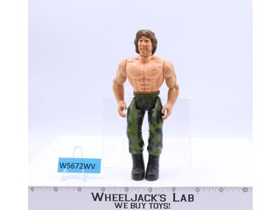 Zach M Force Military Muscle 1985 Marchon KO Bootleg Vintage Action Figure