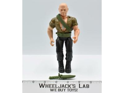 Mean Jo Ling M Force Military Muscle 1985 Marchon KO Bootleg Action Figure