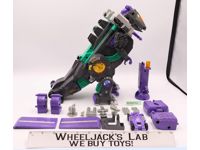 Trypticon 100% Complete WORKS Vintage 1986 G1 Transformers Hasbro Action Figure