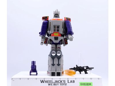 Galvatron 100% Complete SOUND & LIGHTS WORK Vintage 1986 G1 Transformers Figure