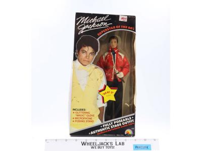 Michael Jackson Beat It Outfit 1984 LJN Vintage Poseable Doll NEW MISB SEALED